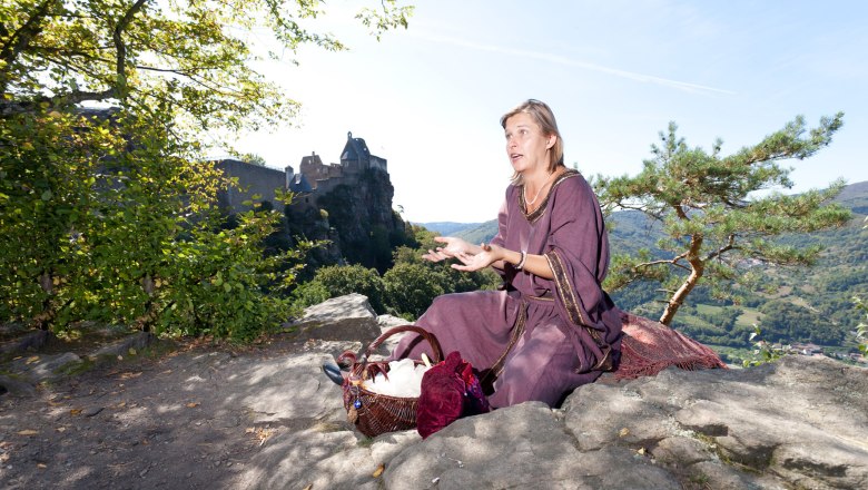 Storyteller in Aggstein, © Gerald Lechner Storyteller in Aggstein, © Gerald Lechner