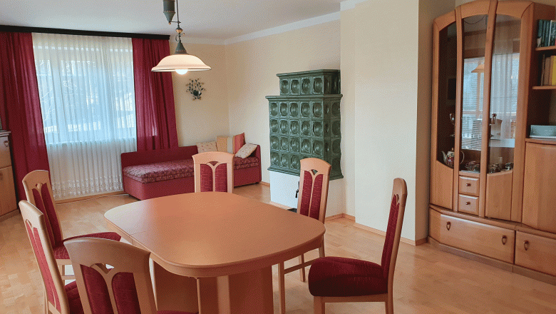 Vacation home Böhm, living area, © Ferienhaus Böhm Vacation home Böhm, living area, © Ferienhaus Böhm