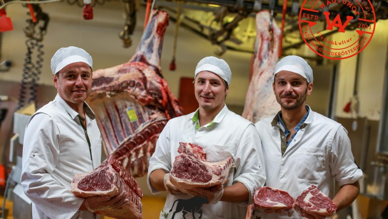 Production, © Wagyuhof GmbH Production, © Wagyuhof GmbH