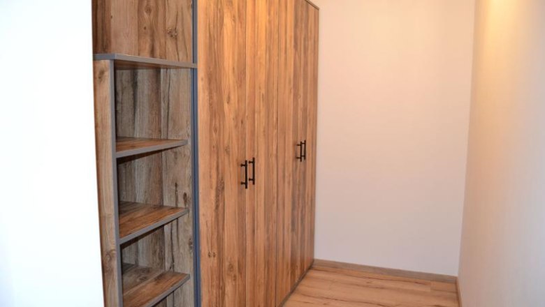 Walk-in closet, © Martin Bachner_Happy Nest Walk-in closet, © Martin Bachner_Happy Nest
