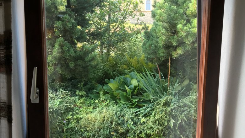 View from the parlor window, © Christoph Gabrisch View from the parlor window, © Christoph Gabrisch