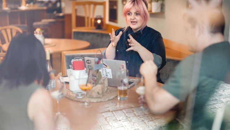 Gasthaus Kappl - "The soup fairies", © Moststraße, dochbodnliacht Gasthaus Kappl - "The soup fairies", © Moststraße, dochbodnliacht