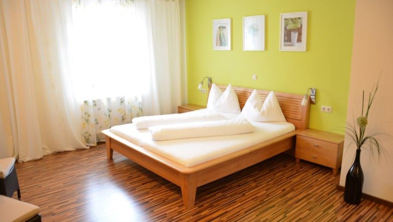 Rooms at Gasthof Hueber, © Stefan Hueber Rooms at Gasthof Hueber, © Stefan Hueber