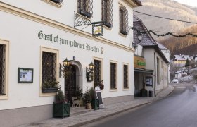 Gasthof zum Goldenen Hirschen, © WBW Welser GmbH Gasthof zum Goldenen Hirschen, © WBW Welser GmbH