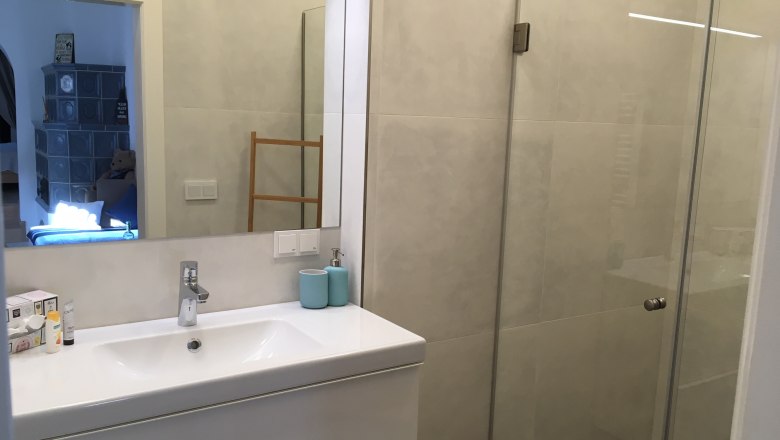 Bathroom guest apartment, © Nicole Höllerer Bathroom guest apartment, © Nicole Höllerer