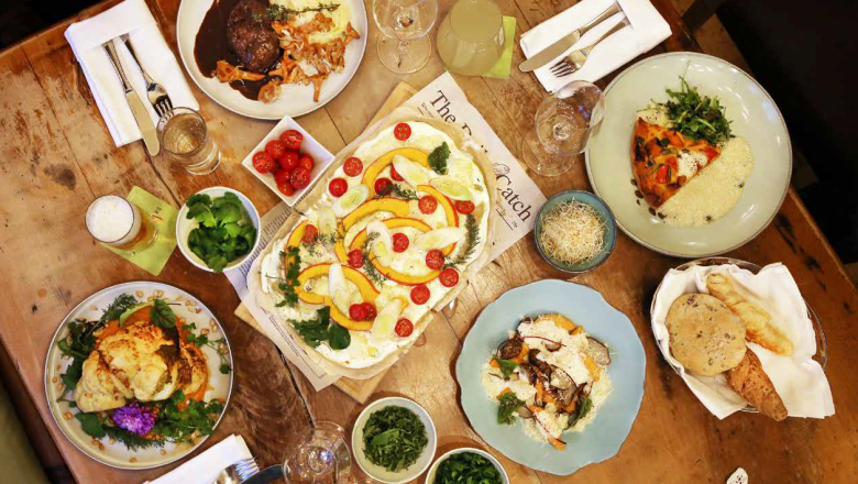 Dining house table, © Babenbergerhof Dining house table, © Babenbergerhof