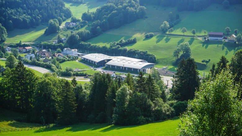 Laubenbachmühle operations center, © Mayerhofer Laubenbachmühle operations center, © Mayerhofer