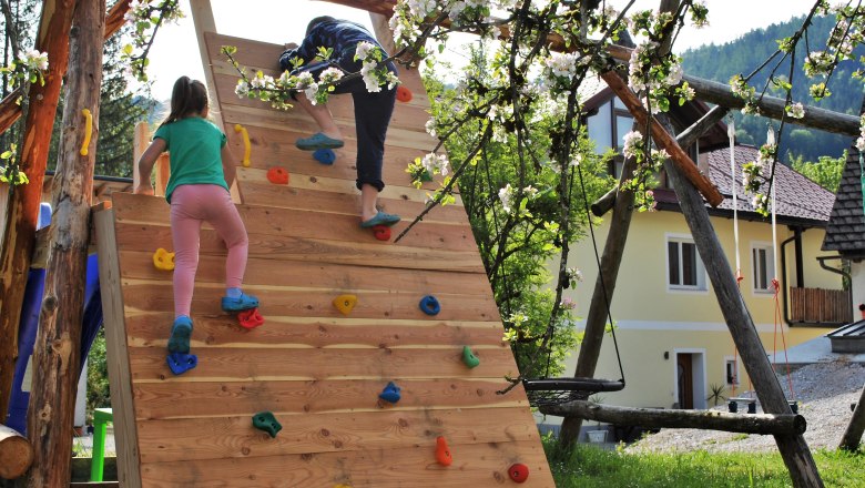 Climbing wall, © Patrick Leitner Climbing wall, © Patrick Leitner