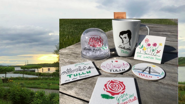 Souvenirs from Tulln_, © Art Addventure Souvenirs from Tulln_, © Art Addventure