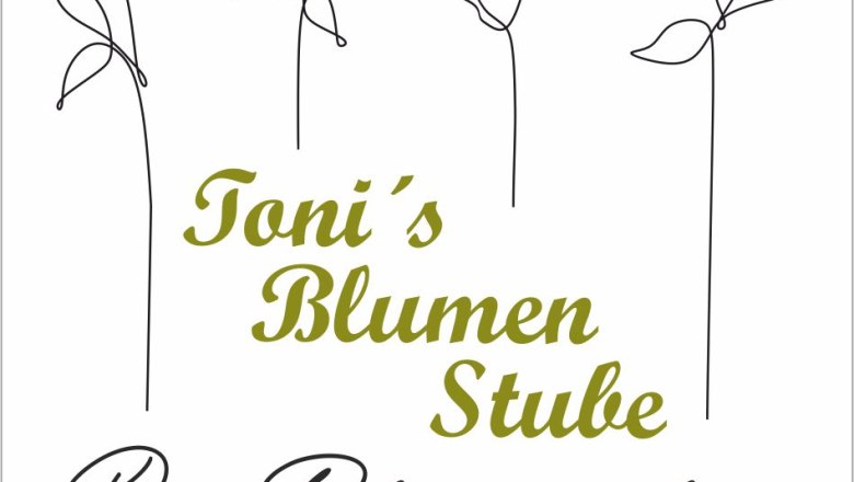 Logo, © Toni's Blumenstube Logo, © Toni's Blumenstube