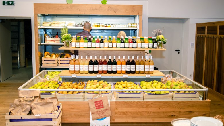 Store Obsthof & Weingut Altenriederer, © Egon Fischer Store Obsthof & Weingut Altenriederer, © Egon Fischer