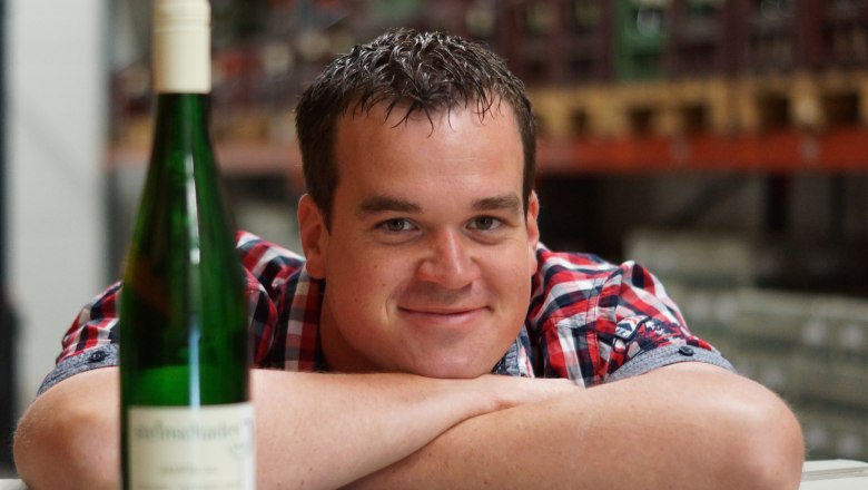 Manfred Steinschaden, © Weingut Steinschaden Schiltern Manfred Steinschaden, © Weingut Steinschaden Schiltern