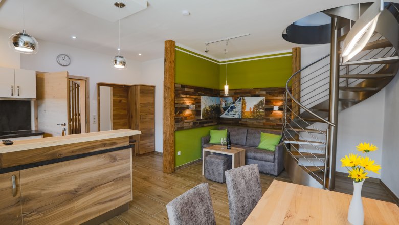 Apartment Grüne Veltliner, © schwarz-koenig.at Apartment Grüne Veltliner