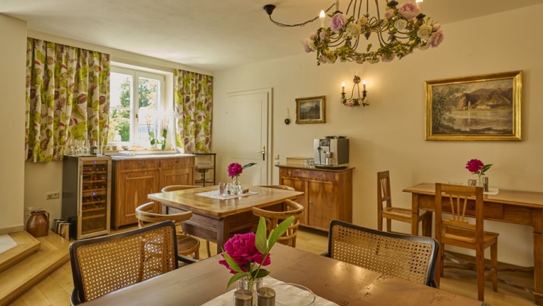 Breakfast room, © Riedl-Stöger Breakfast room, © Riedl-Stöger