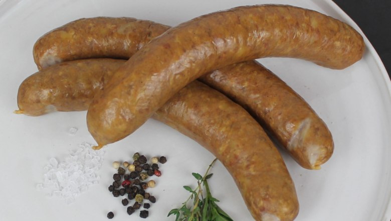 Organic Käsekrainer from Obermaierhof, © Obermaierhof Organic Käsekrainer from Obermaierhof, © Obermaierhof