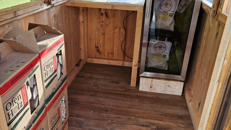 Farm store Philipp Pfeiffer, © Pfeiffer Philipp Farm store Philipp Pfeiffer, © Pfeiffer Philipp