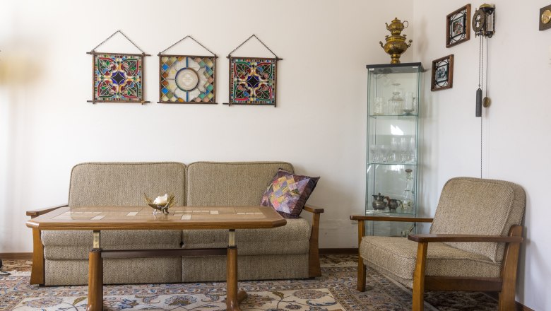 Living room, © Fotograf Gernot Unfried Living room, © Fotograf Gernot Unfried