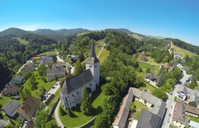 St. Michael's parish church, © Doris Radinger d.radinger@kaumberg.gv.at St. Michael's parish church, © Doris Radinger d.radinger@kaumberg.gv.at