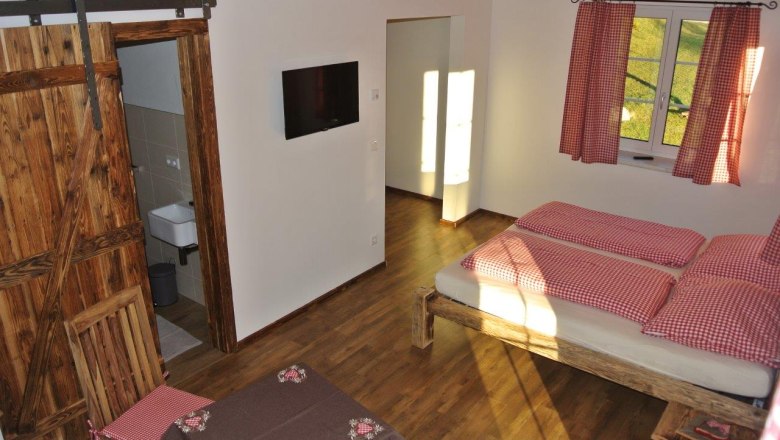 Bedroom, © Carina Korntheuer Bedroom, © Carina Korntheuer