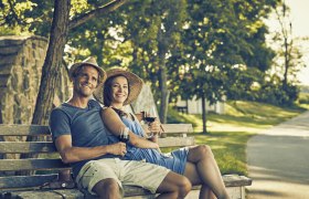 Edelstal cellar district, VIA.CARNUNTUM., © Donau Niederösterreich, Andreas Hofer Edelstal cellar district, VIA.CARNUNTUM., © Donau Niederösterreich, Andreas Hofer