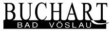 Logo, © Weinbau Buchhart Bad Vöslau Logo with the text 'Buchart Bad Vöslau'.
