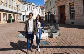 Walk through Bruck/Leitha, Kirchengasse, © Donau Niederösterreich, Neubauer Walk through Bruck/Leitha, Kirchengasse, © Donau Niederösterreich, Neubauer