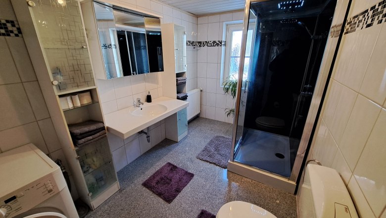 Bathroom, © Ferienwohnung Sonnenhof Bathroom, © Ferienwohnung Sonnenhof