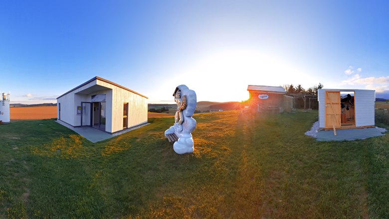 Astronomical Center AZM Martinsberg, © Michael Jäger Astronomical Center AZM Martinsberg, © Michael Jäger