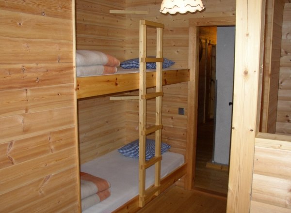 Overnight stay with hut sleeping bag, © Gföhlberghütte Overnight stay with hut sleeping bag, © Gföhlberghütte