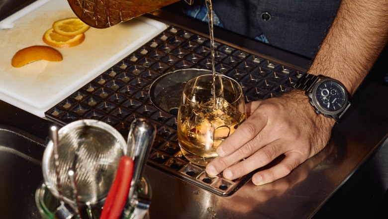 Wolfgang Puck Kitchen + Bar, © Flughafen Wien Wolfgang Puck Kitchen + Bar, drink