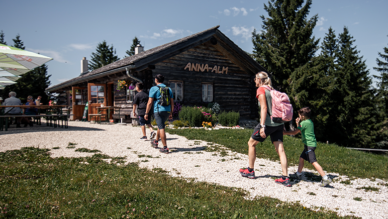 Anna-Alm summer, © Jolly Schwarz Anna-Alm summer, © Jolly Schwarz