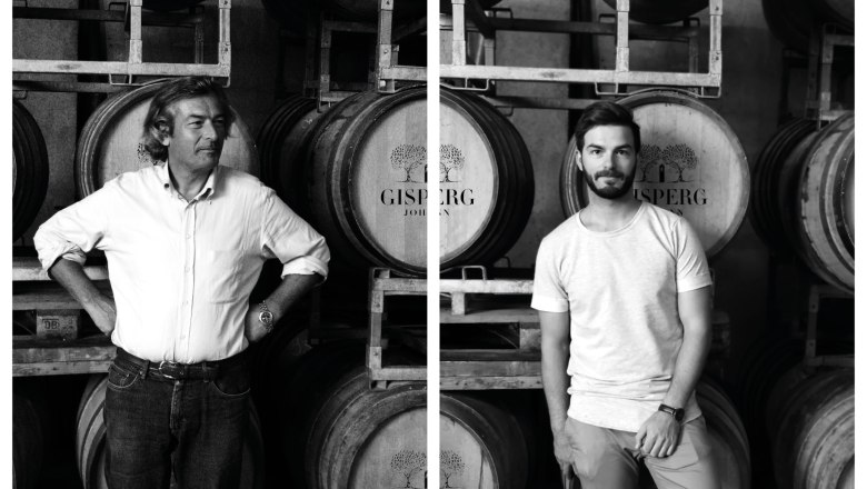 Johann Gisperg - the middle & junior, © Weingut Johann Gisperg Johann Gisperg - the middle & junior, © Weingut Johann Gisperg