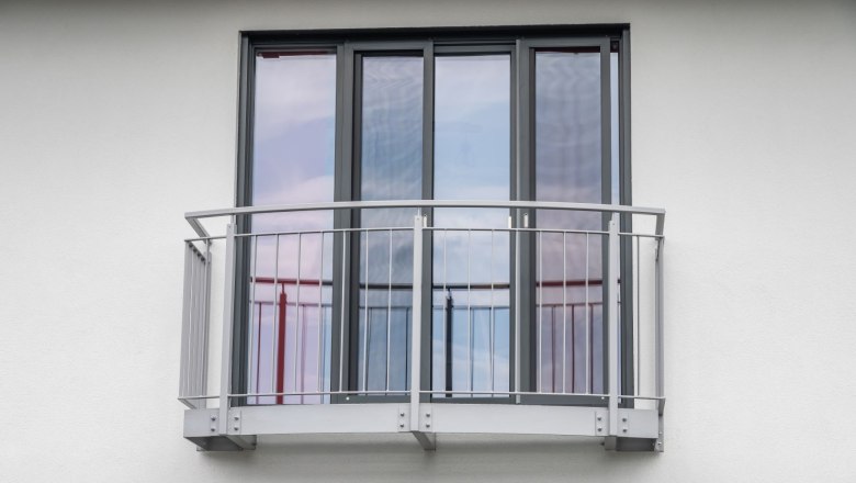 Balcony west side, © Familie Döller Balcony west side, © Familie Döller