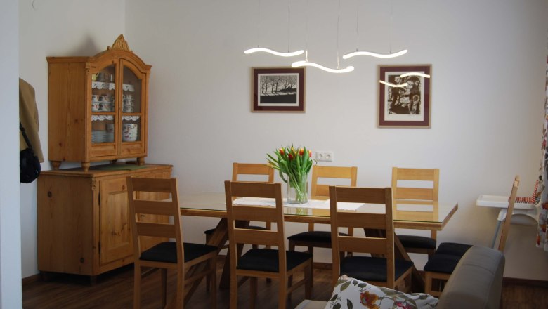 Dining room, © Ferienwohnung Polzer Dining room, © Ferienwohnung Polzer