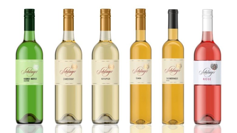 White wines from the Schlager family, © Schlager White wines from the Schlager family, © Schlager