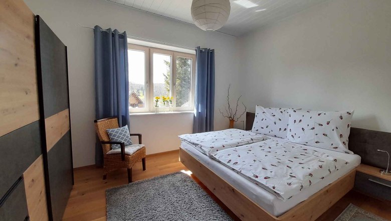 Bedroom 1, © Ferienhaus Angel, Fotograf Heidi Angel Bedroom 1, © Ferienhaus Angel, Fotograf Heidi Angel