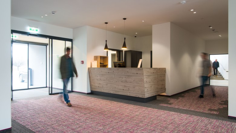 Reception, © Cityhotel D&C St. Pölten Reception, © Cityhotel D&C St. Pölten