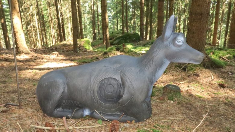 Target course, © ARRA-Bogensport Harmanschlag Target course, © ARRA-Bogensport Harmanschlag