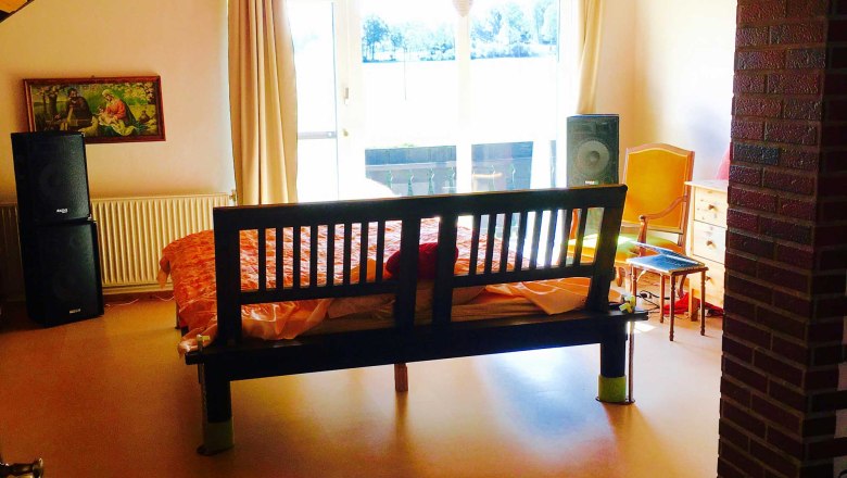 Bedroom 2 "Attic room", © Peter Brezina Bedroom 2 "Attic room", © Peter Brezina