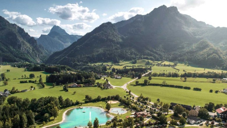 Landl bathing lake, © Stefan Leitner - Nationalpark Gesäuse Landl bathing lake, © Stefan Leitner - Nationalpark Gesäuse