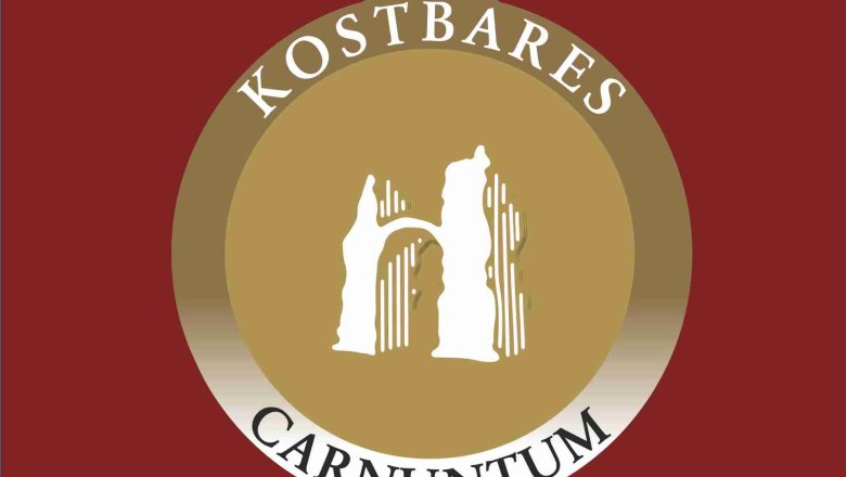 Logo Association Precious Carnuntum, © Verein Kostbares Carnuntum Logo Association Precious Carnuntum, © Verein Kostbares Carnuntum