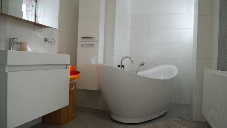 Bathroom, © Ferienwohnung Polzer Bathroom, © Ferienwohnung Polzer