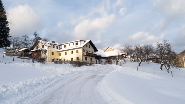 Fantastic winter landscape around the house, © Grasberger Fantastic winter landscape around the house, © Grasberger