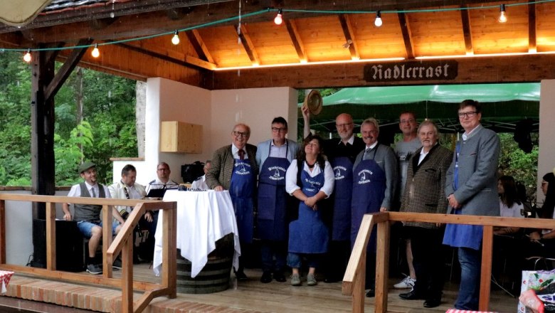 At the opening, © Werner Daim At the opening, © Werner Daim