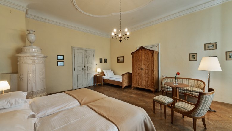 room_7_2861, © Schloss Hotel Drosendorf Martin Sommer room_7_2861, © Schloss Hotel Drosendorf Martin Sommer