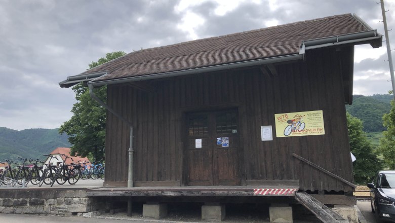 Bike rental from Wachau Touristik Bernhardt in Spitz, © Donau Nö Tourismus GmbH Bike rental from Wachau Touristik Bernhardt in Spitz, © Donau Nö Tourismus GmbH