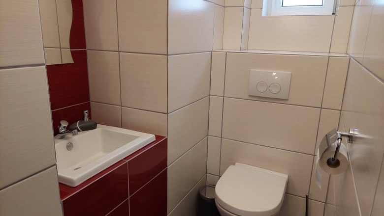 WC Holiday apartment panoramic view, © Fürst WC Holiday apartment panoramic view, © Fürst