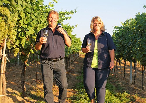 Viticulture Parisch, © Weinbau Parisch Viticulture Parisch, © Weinbau Parisch