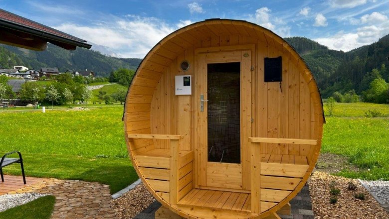 My little time-out - The sleeping huts, © Familie Roseneder My little time-out - The sleeping huts, © Familie Roseneder