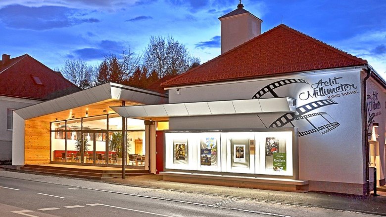 8mm cinema Mank, © Auftragsfoto Sappert 8mm cinema Mank, © Auftragsfoto Sappert